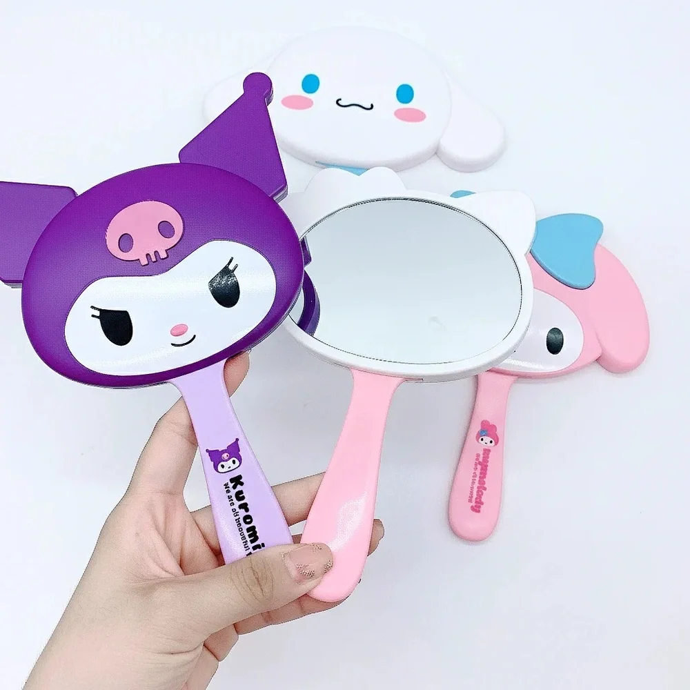 Sanrio Mirror with Comb Vanity Set Hello Kitty Kuromi My Melody